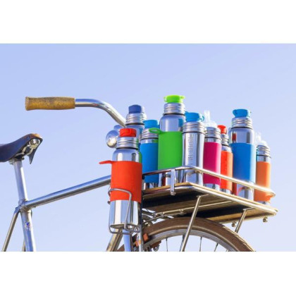 Nerezová láhev se sportovním uzávěrem, Pura 850 ml 