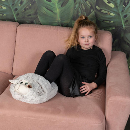 Hřejivý plyšový pantofel Cozy Noxxiez