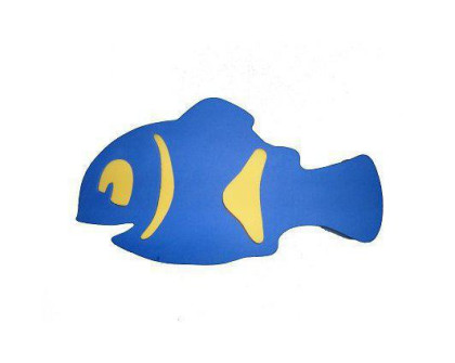 Plavecká deska Rybka Nemo 400 x 220 x 38 mm