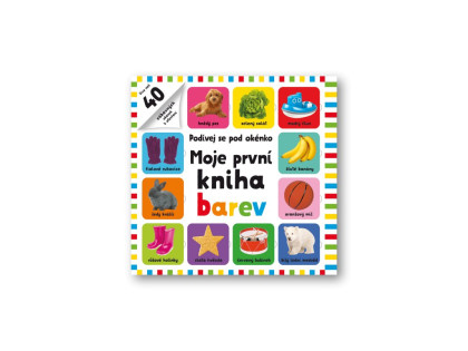 Moje první kniha barev