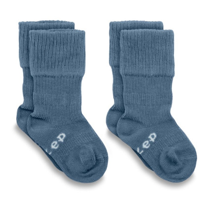 Dětské ponožky Stay-on-Socks 2 páry Blue Heaven