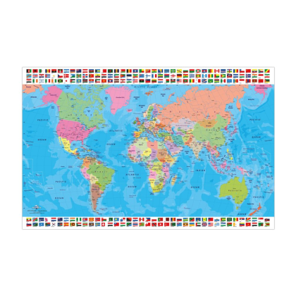 Podložka na stůl 68 x 44 cm Svět AJ