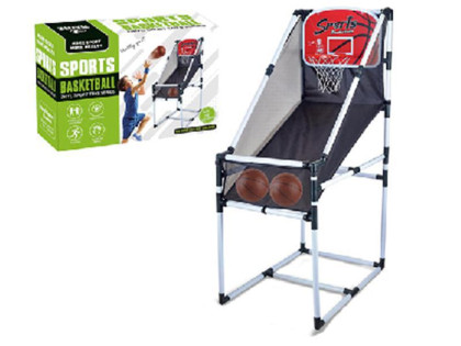 Basketbal 145 cm s míčem 2 ks 