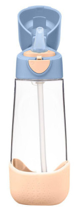 Láhev na pití s brčkem 600 ml B.box