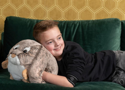 Hřejivý plyšový polštář 3 v 1 Cozy Noxxiez