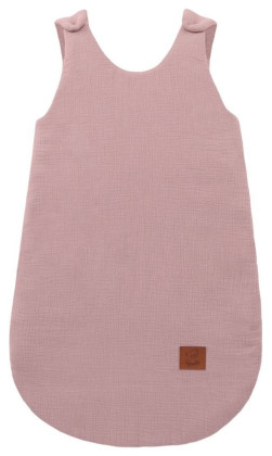 Dětský zateplený mušelínový spací pytel Maxi soft Infantilo