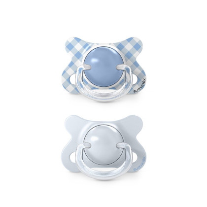 Dudlík SX Pro fyziologický Wild & Free -2/2 m 2 ks Suavinex