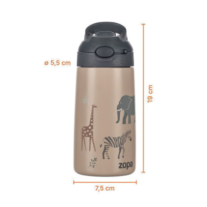Termoska na pití sport 400 ml Zopa