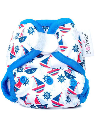 Novorozenecké svrchní kalhotky suchý zip Bobánek