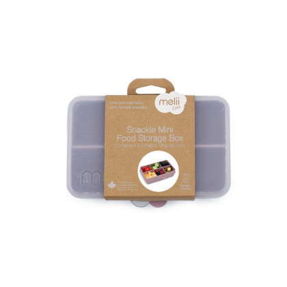 Snackle Box krabička na svačinu mini Luxe Melii