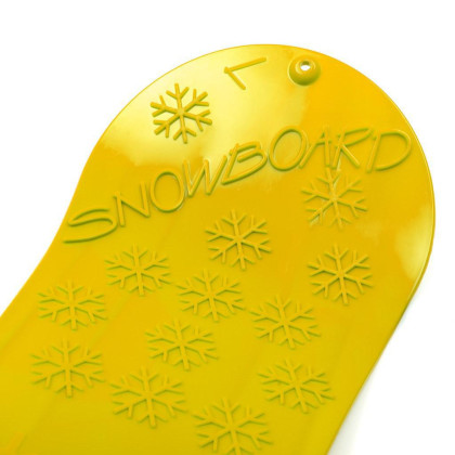 Dětský kluzák na sníh Baby Mix Snowboard 72 cm