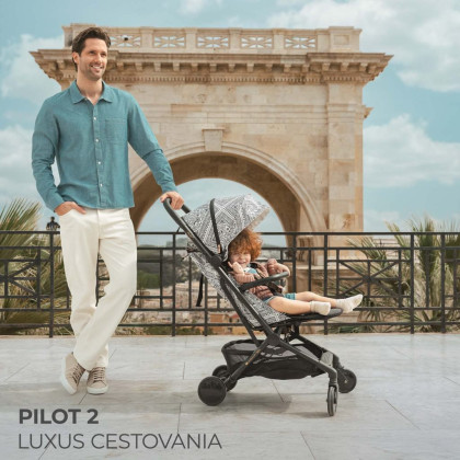 Kočárek sportovní Pilot 2 Kinderkraft