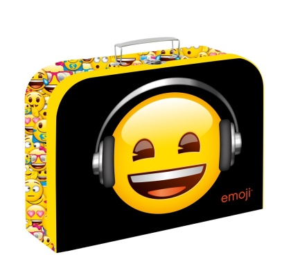 Kufřík lamino 34 cm Emoji