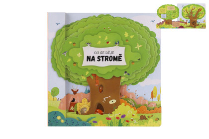 Knížka Co se děje na stromě 