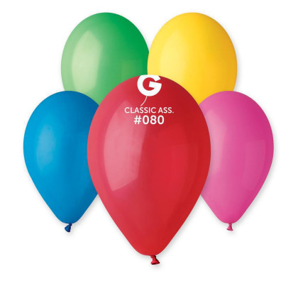 Balonek nafukovací 12cm 10ks v sáčku