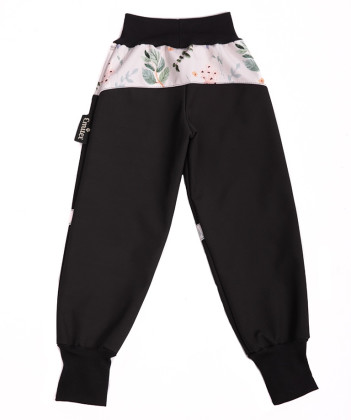Dětské Soft kalhoty Forest Blossom Emitex