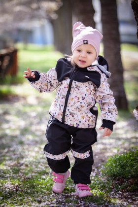 Dětské Soft kalhoty Autumn Berries Emitex