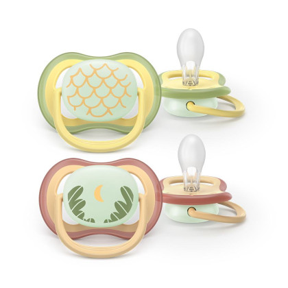 Šidítko Ultra air noční 0-6 m neutral, 2 ks Philips Avent