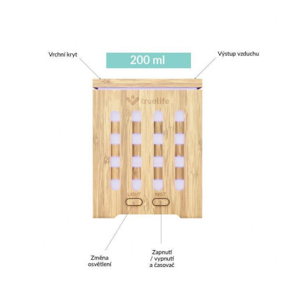 Difuzér TrueLife AIR D7 Bamboo