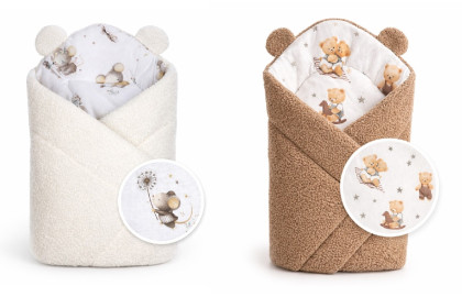 Beránková zavinovačka bavlna/beránek Baby Nellys