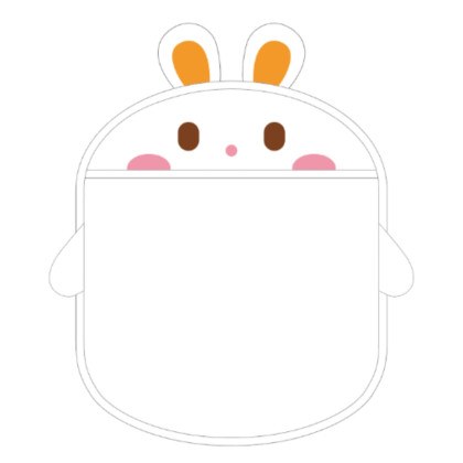Závěsný organizér Bunny