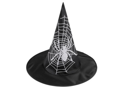 Karnevalový klobouk čarodějnický