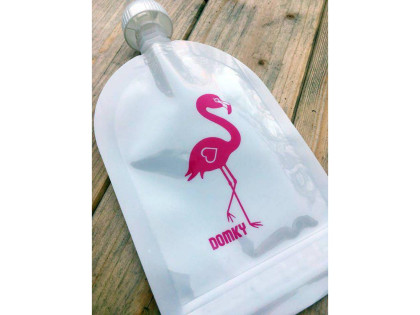 Plnitelná kapsička Domky 140 ml