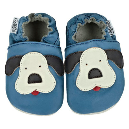 Kožené capáčky 12-18 m (21) 14,2 cm Capiki