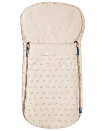 Letní fusak z bio bavlny do kočárku i autosedačky