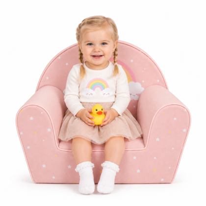 Dětské křesílko Veselá duha Baby Nellys