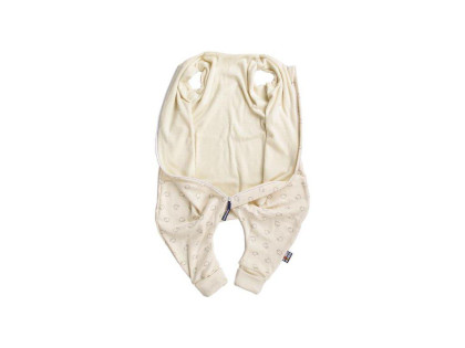 Merino spací pytel bio s nožičkami 100 cm