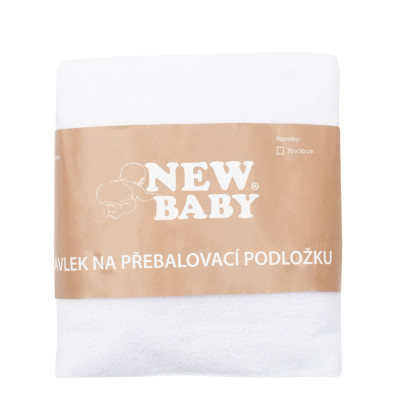 Návlek na přebalovací podložku New Baby 50x70 cm