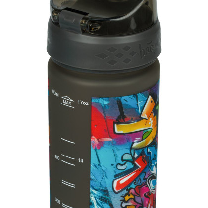 Tritanová láhev na pití Skatepark 500 ml Baagl