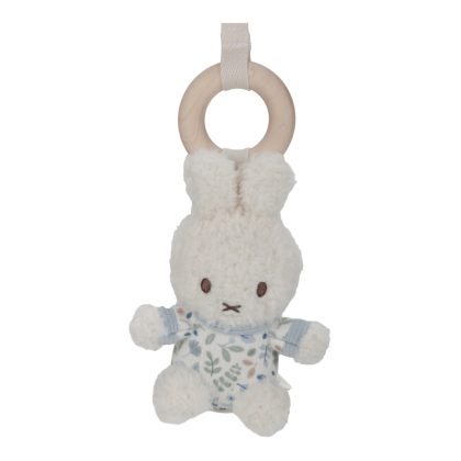 Dřevěná hrazdička králíček Miffy Lucky Leaves Little Dutch