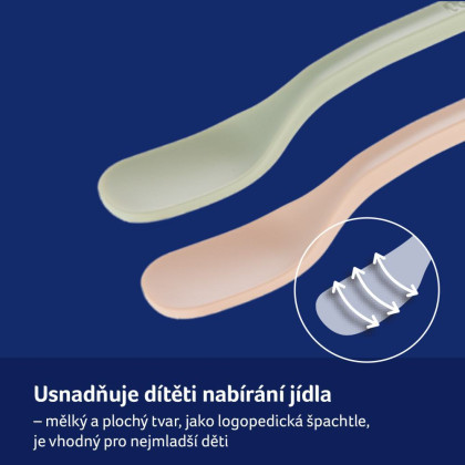První krmící lžičky 2 ks Lovi