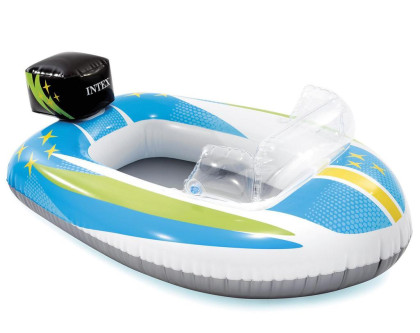 Člun dětský veselý vzor