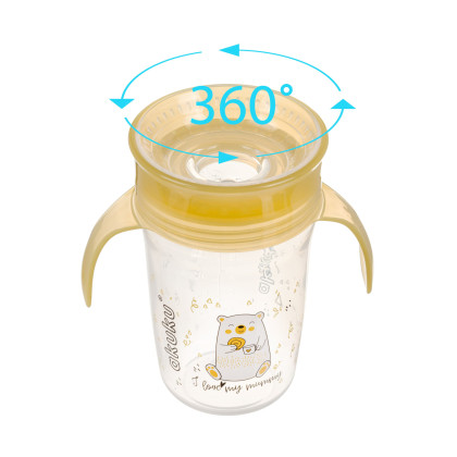 Nevytékající hrnek 360° 240 ml Akuku