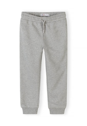 Chlapecké tepláky slim-fit 3pack Mix barev šedá Minoti