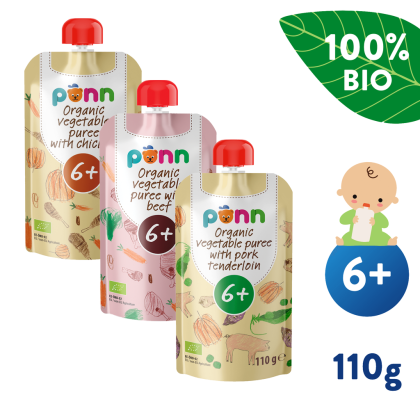 Salvest Ponn BIO Obědová pauza (3× 110 g)