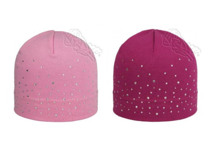 Podzimní čepička s kamínky RDX Vel. 4 (3 - 5 let)