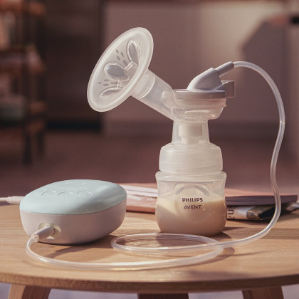 Odsávačka mateřského mléka elektrická sada Essential SCD323/20 Philips Avent