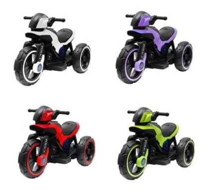 Dětská elektrická motorka Police Baby Mix