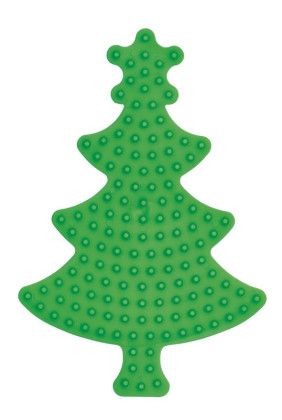 Podložka na zažehlovací korálky Hama Stromeček MIDI