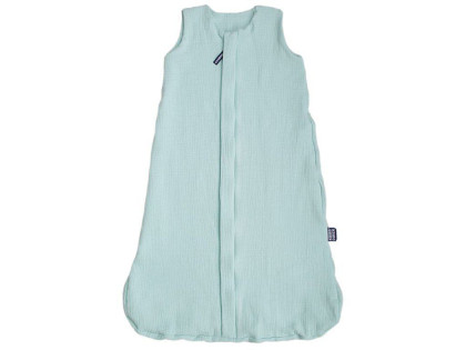 Letní 3D spací pytel mušelín mentolový 