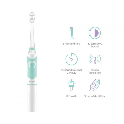 Sonický zubní kartáček TrueLife SonicBrush Kid G