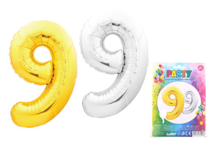 Balónek nafukovací číslo