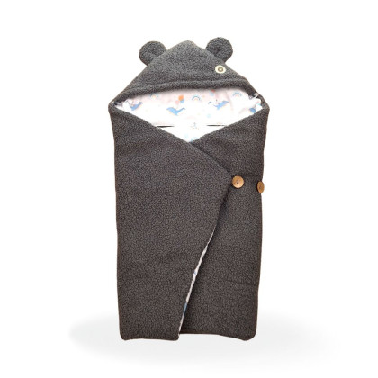 Zimni zavinovací fusak do autosedačky Xkko Lux