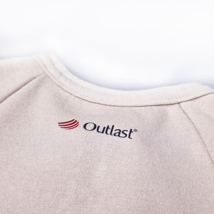 Overal smyk Dr Tisk Outlast® Latte/barevná zvířátka