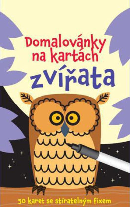 Domalovánky na kartách – Zvířata