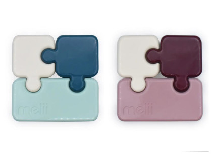 Svačinový box Puzzle 850 ml Luxe Melii